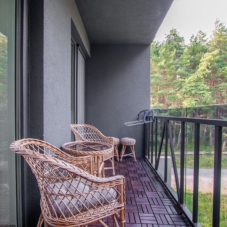 Sunny Pines Apartment Połąga Zewnętrze zdjęcie