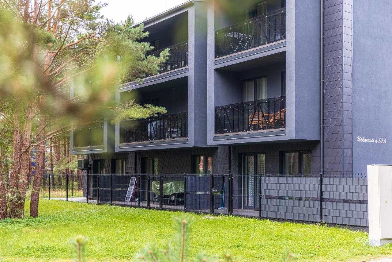 Sunny Pines Apartment Połąga Zewnętrze zdjęcie