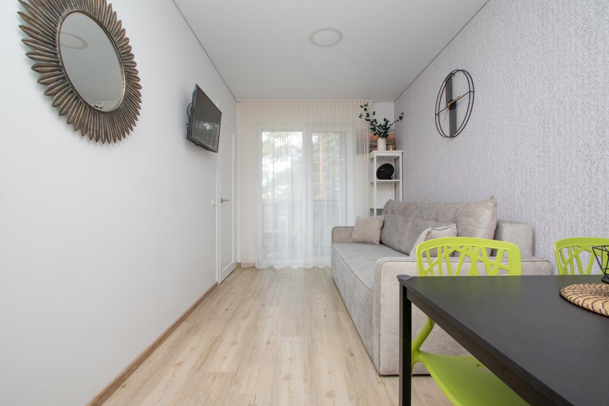 Sunny Pines Apartment Połąga Zewnętrze zdjęcie