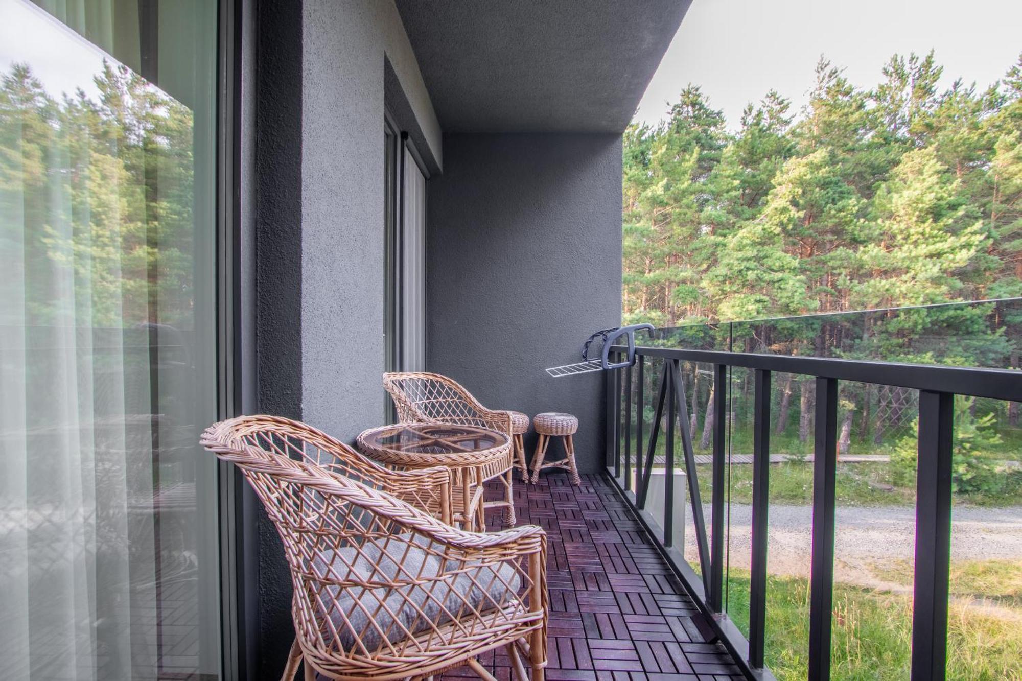 Sunny Pines Apartment Połąga Zewnętrze zdjęcie