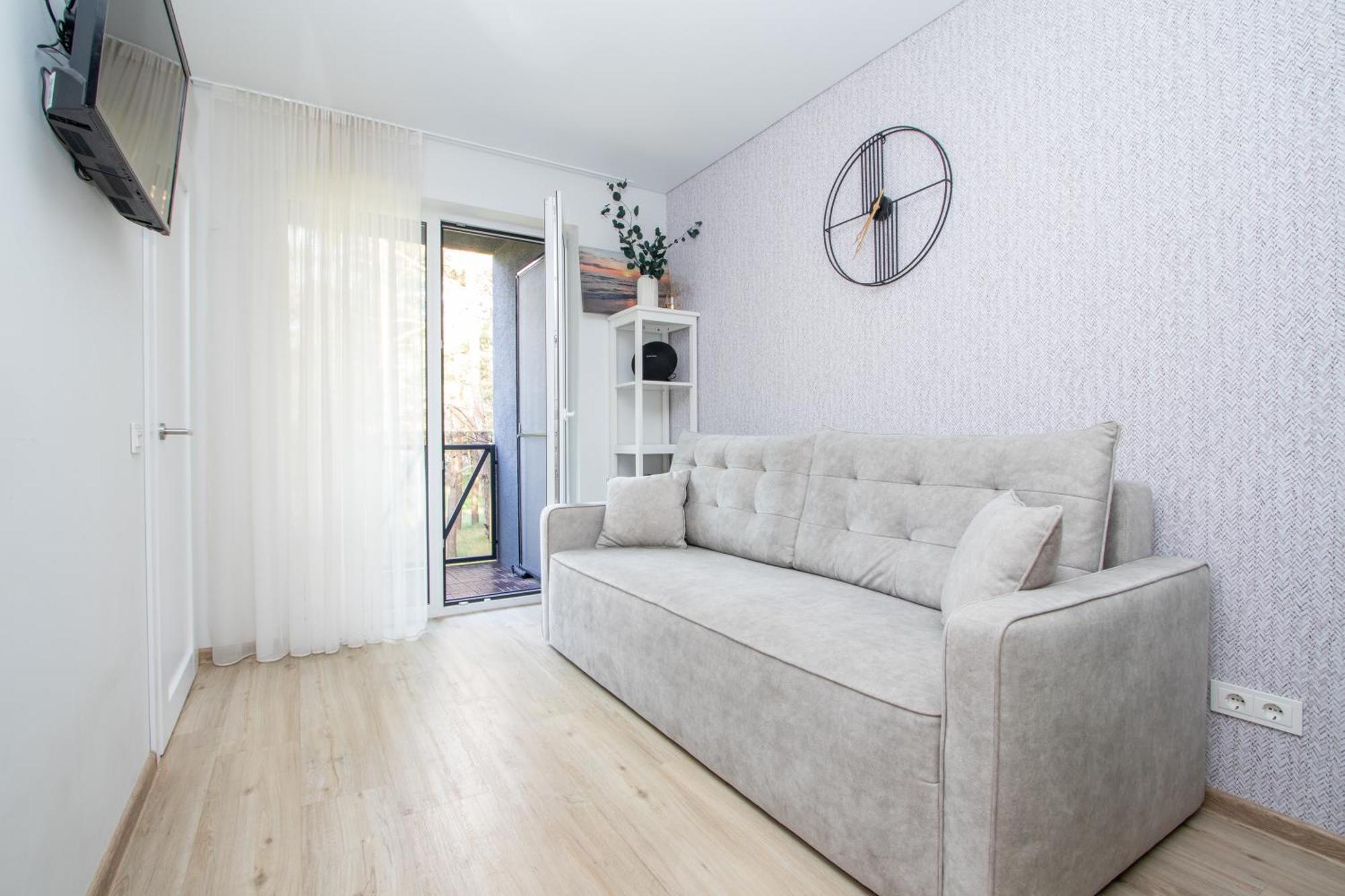 Sunny Pines Apartment Połąga Zewnętrze zdjęcie