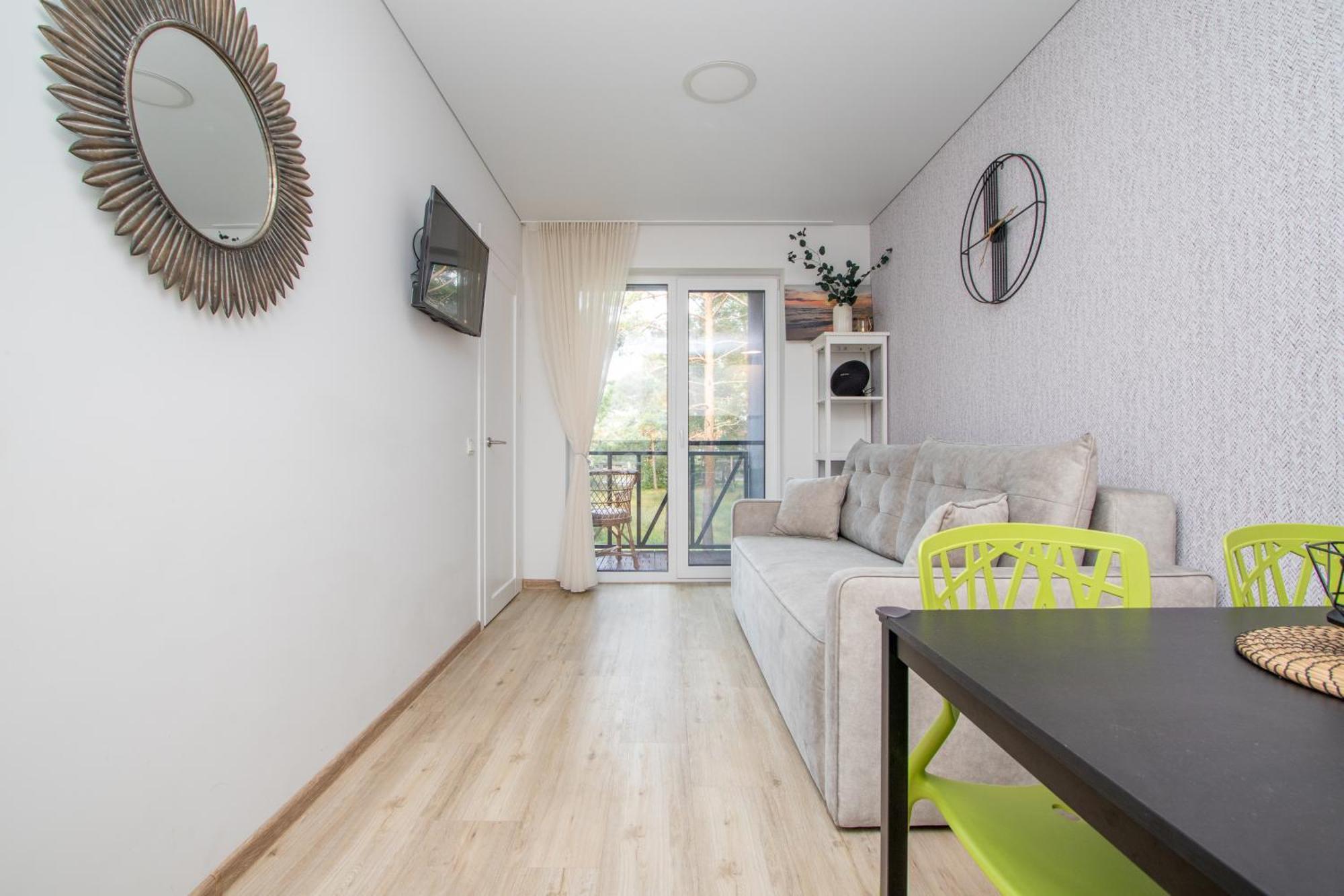 Sunny Pines Apartment Połąga Zewnętrze zdjęcie