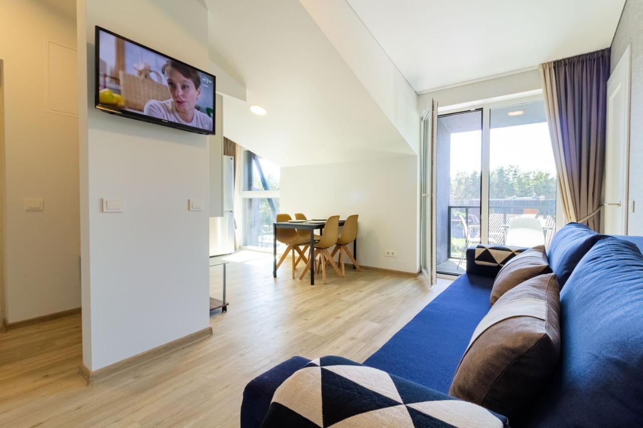 Sunny Pines Apartment Połąga Zewnętrze zdjęcie